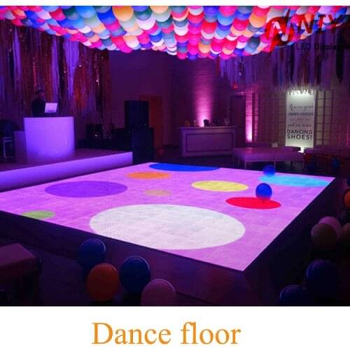 Innovative products 2020 p4.8p3.91 interactive led dance floor screen