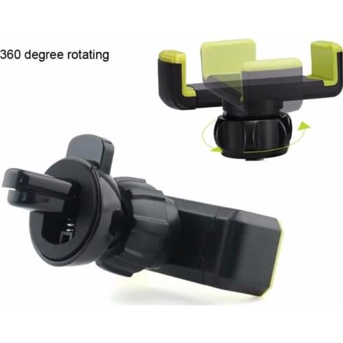 Universal Car Air Vent Clip Holder Phone Stands For VIVO Nex S Y91 Y93 Y95 Z3 V11i X23 Y97 Y83 X21 Y81 V11 X20 X9S Plus V9 youth