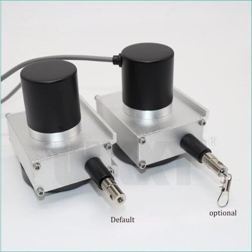 MPS-M-3000 3000mm Wire rope sensor encoder Cable sensor output choices