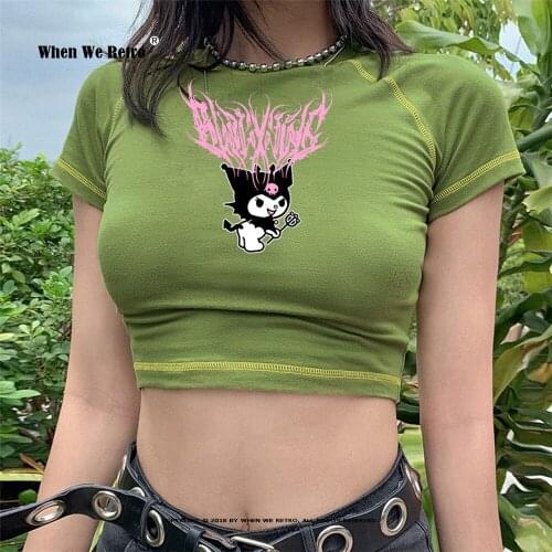 When We Retro Womens Summer T-shirts