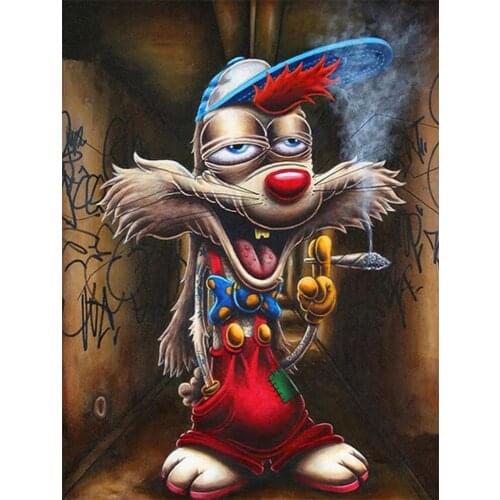 YI BRIGHT Paintings By Numbers