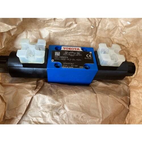 YOKOTA Solenoid valve DSG-G02-3C2-DL-D24 MNP:K900561278 MADE BY YOKOAT