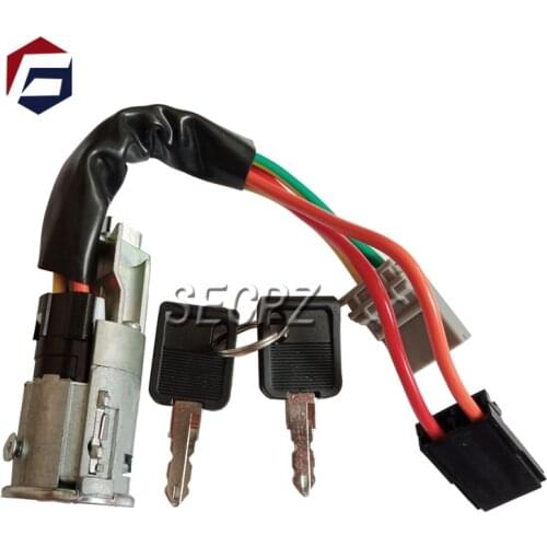 Ignition Key Switch Lock 7700765533 7700772942 7701038364 7701038365 for Vauxhall Renault Opel Nissan Primastar 2001-2014