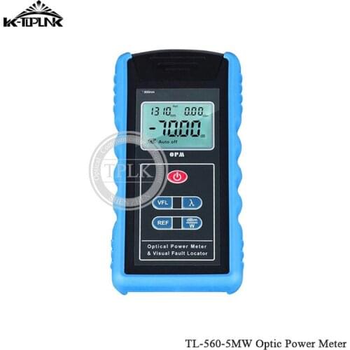 Factory price TL-560-5MW Laser Light Source Power -70~ + 10dBm or -50~ + 26dBm Meter 10MW Fiber optic Visual Fault Locator