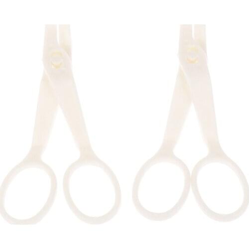 2pcs Baking Tool Cake Decorating Scissors Cream Flower Transfer Scissors Fondant Tool Kitchen Stuff