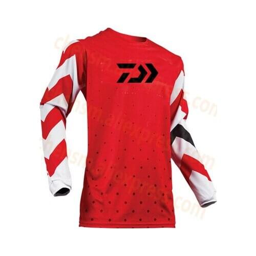 2020 Daiwa Cycling Fishing Jerseys Anti-mosquito Fishing Clothing Long Sleeve Anti-UV Autumn Shirt Quick Dry Fishing Sportswear