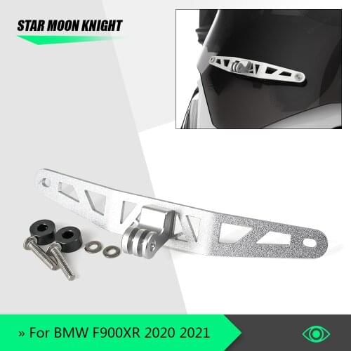 Motorcycle Accessories Driving Recorder Recorder Holder For GoPro Camera Bracket CamRack For BMW F900XR F 900 XR 2020 - 2021