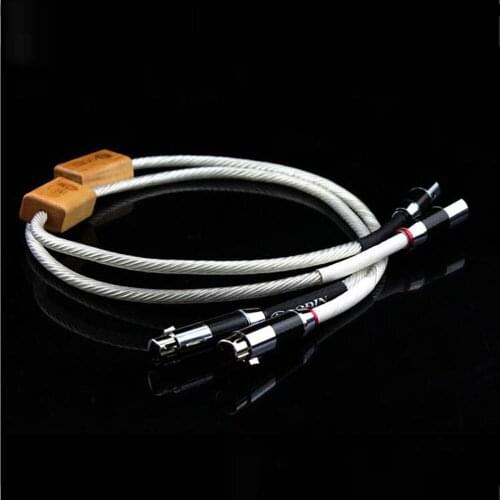 Audio Odin Supreme Reference Interconnects Copper Rhodium Carbon XLR Cable 1M / 1.5M