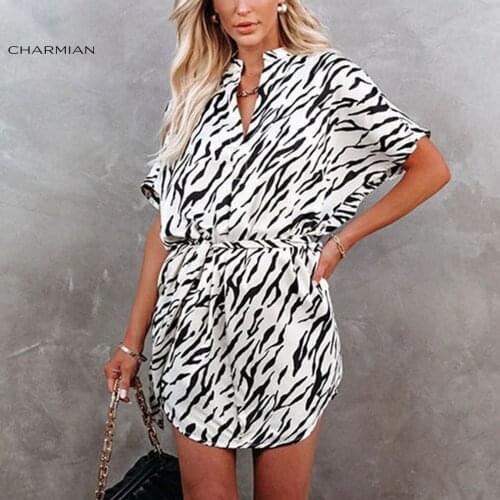 Charmian Summer Dresses With Sleeves