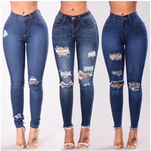 Charmingtrend Womens Boyfriend Jeans