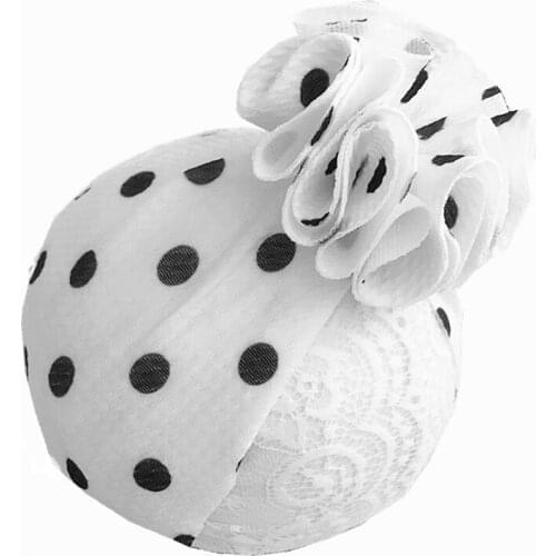 2020 Baby Floral Headbands flower print turbans girls Elastic Turban Head Wraps Kids Top Knot Hairband Hair Accessories