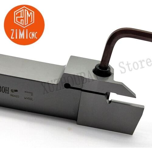 QFGD2525L22-130H end face grooving cutter bar cutting tool for ZTGD0404-MG carbide cutting blade tool clamp