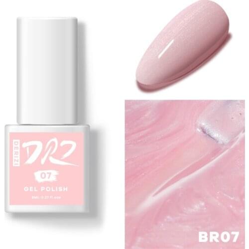 DERIZI 60 Colors Series NO.7 Nail Gel Varnish 8ml High Quality Nail Art Salon Nail Gel Polish Bright Glitter Varnish Nail Gel