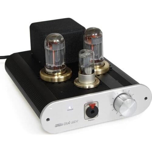Hot selling Little Dot MK9 Home Tube Headphone Amplifier 6N9P+6080 Tube Preamp Headphone Amp