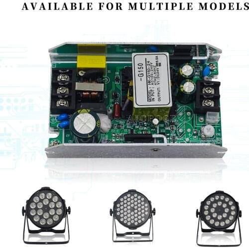 Led Par Light Switching power supply 24v 6.5A use for 54x3w 18x12w 18x10w 36x3w Stage Light Repair Spare Parts