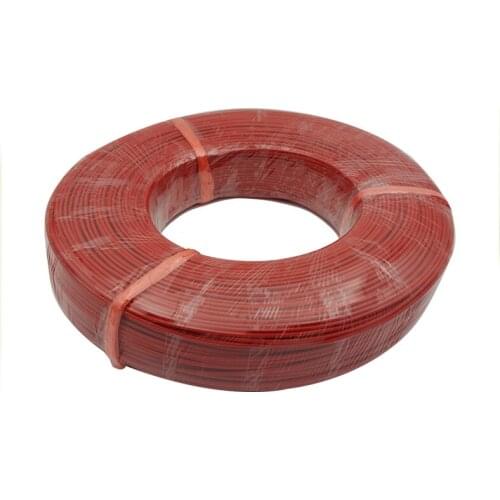 10M 12K 33ohm/m Infrared Underfloor Heating Cable System 3mm 110m Concrete Engineering Materials When Voltage 220V 150W