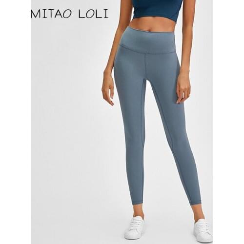 MITAO LOLI CLASSIC 2.0 -NEW Color Naked-Feel Athletic Fitness Leggings Women Squat Proof Stretchy Gym Sport Tights Yoga Pants