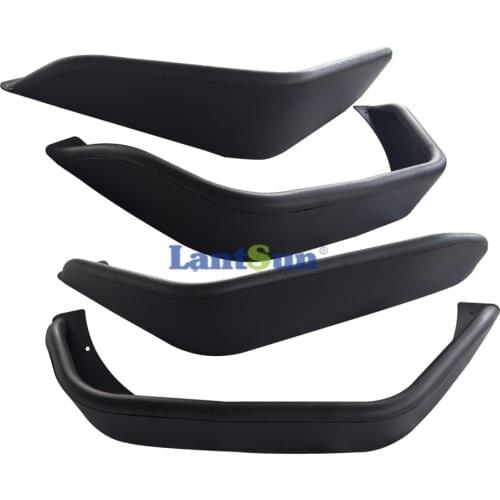 JL1127 Aluminum Alloy Fender Flare Kit 4 Flares Front Rear for Jeep For wrangler JL poison spider fender flares wheel eyebrow