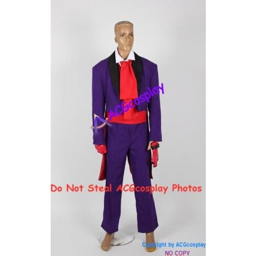 Kazuya Mishima Cosplay Costume include gloves acgcosplay costume