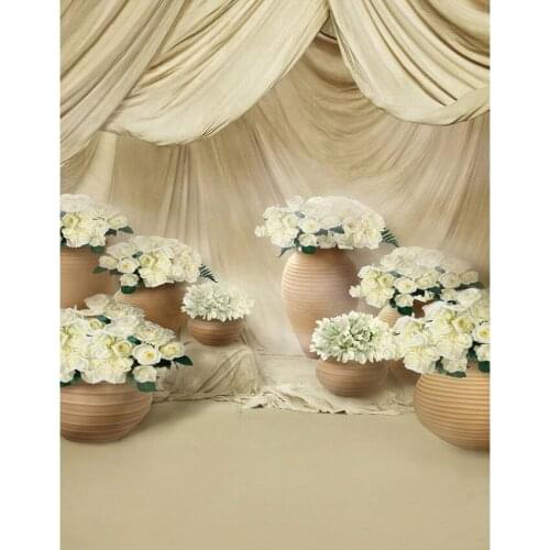LIFE MAGIC BOX Baby Shower Backdrop Warm Interior Baby Party Background For A Photo Shoot S-2221
