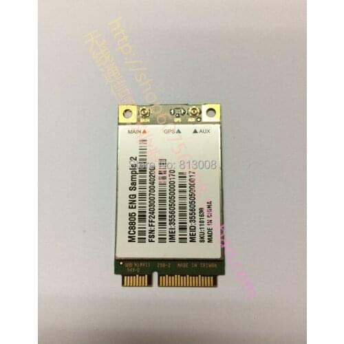 MC8805 SierraWireless wavecom 3G HSPA+ WCDMA 42M GPS GPRS GNSS Module 100% New Original Genuine Distributor Emax Free Ship
