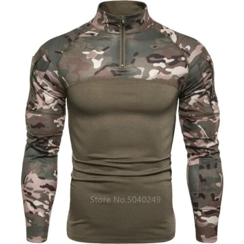 Men 2020 News Combat Shirts Proven Tactical Clothing Military Uniform CP Camouflage Airsoft Army Suit Breathable Work Clothes