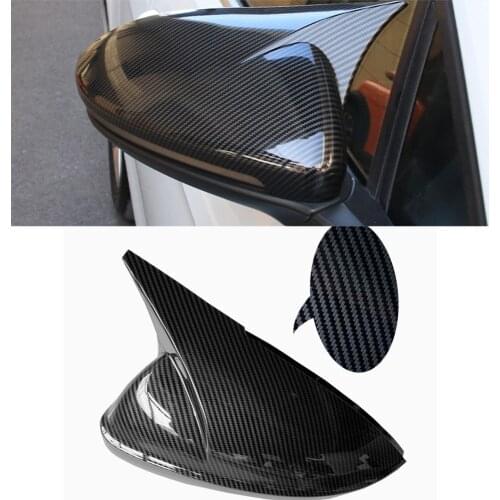 For VW Volkswagen Passat B7 Scirocco Beetle CC Eos JETTA MK6 EURO Replacement Rearview Mirror Cover Car Styling Accessories