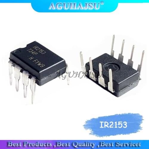 10PCS IR2153 IR2153PBF DIP8 DIP IC new original