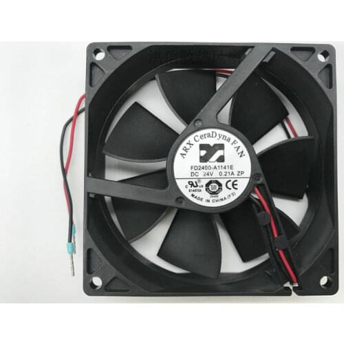 New 9025 fd2490-a1141e DC24V 0.21a 9cm frequency converter cooling fan