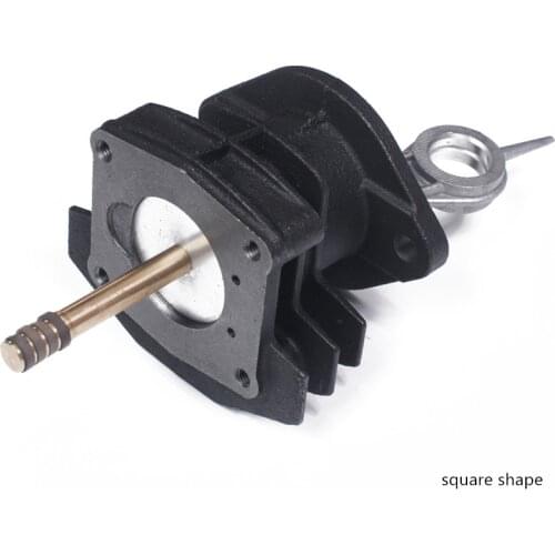 PCP air compressor square shape cylinder with pushing rods match 4 rings and piston and connect rods plus paper gasket set/lot