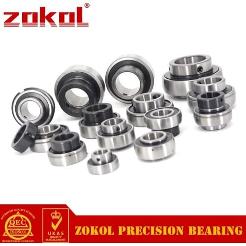 ZOKOL bearing UD212 960212 Pillow Block Ball Bearing 60*110*22mm