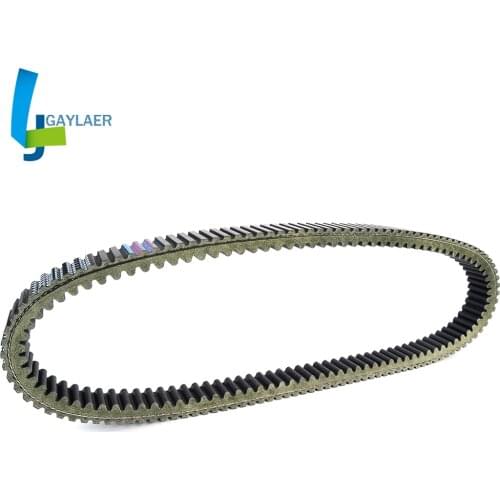 Rubber Geared Drive Belts 0627048 for Arctic Cat BEARCAT 340 440 550 570 PANTHER 340 370 660 T660 T660 Turbo Touring Trail