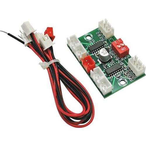 SOTAMIA Mini PAM8403 Power Amplifier Audio Board 4x3W Four Channel Sound Power Amplifier USB 5V DIY Home Sound Theater