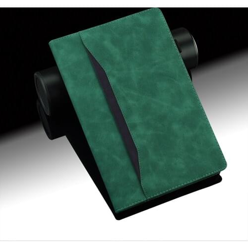 Huawei MediaPad C5 M5 10.1 PU Hard Case for Media Pad M5 Lite 8 Flip Stand Tablet Cover Case with Pen Holder Card Slots