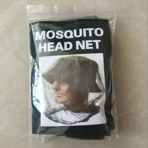 Outdoor Fishing Hat Mosquito Head Net Insect-proof Anti-bee Cap Hunting Camping Hood PracticAL Men Travel Fishing Apparel