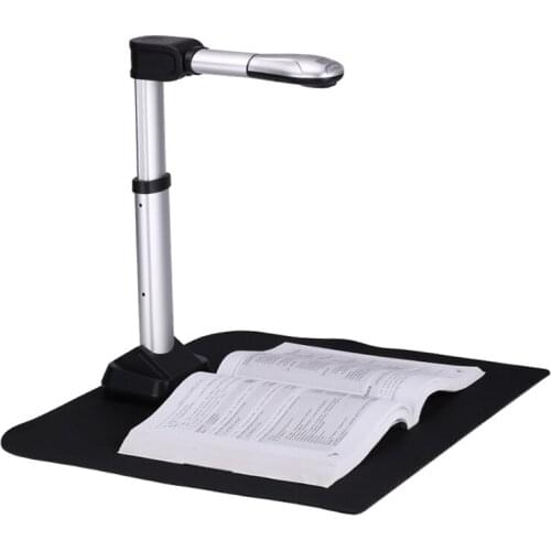BK51 USB Document Camera Capture Size A3 A4 Autofocus 16 Million Pixels HD High Speed Scanner with LED Light ID Cards Passport