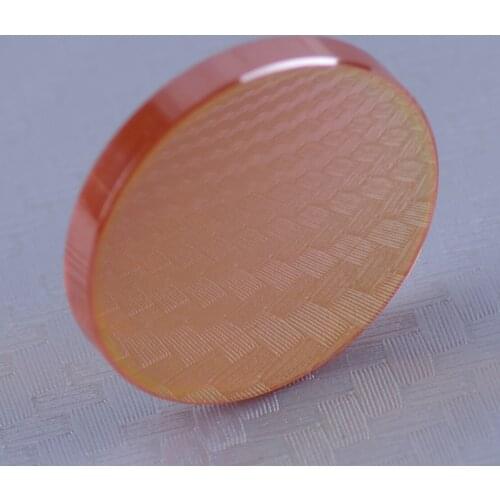 High Quality Zinc Selenide Orange Diameter 18mm Focus 50.8mm ZnSe CO2 Laser Lens For Engraving Cutting Machine