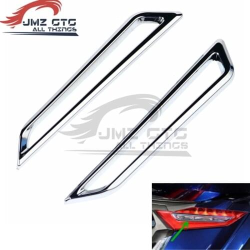 Motorcycle Rear taillight decoration cover for HONDA Goldwing GL1800 2018-2020 Decoration Parts Accessories Chrom