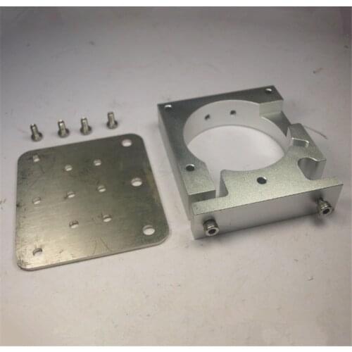 Shapeoko/X-carve CNC Z axis router parts stainless steel Spindle Mounting Plate aluminum Bosch Colt Spindle Mount kit
