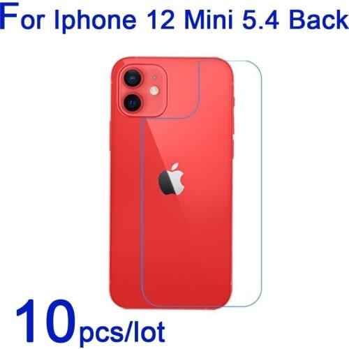 10pcs/lot Screen Protectors Soft Ultra Clear/Matte/Nano Anti-Explosion for Apple iPhone 12 mini pro max Back Protective Films