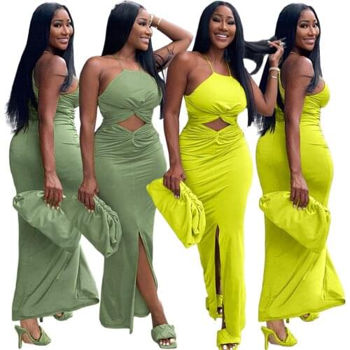 Sexy Backless Bodycon Dress Summer High Split Off Shoulder Festival Clothes Women Night Club Wear Hollow Out Birthday Dresses