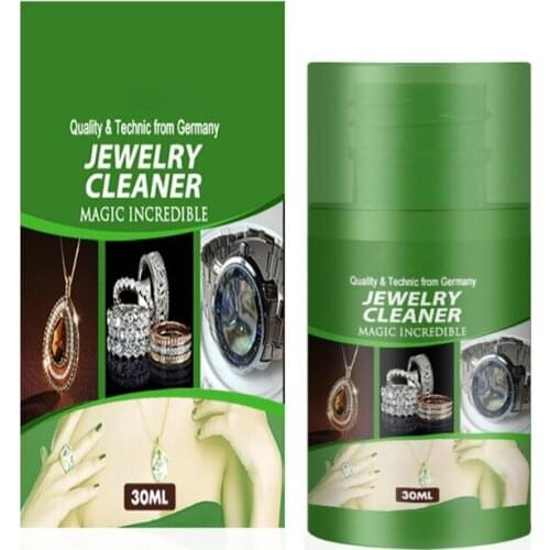 30ml Jewelry Cleaner Watch Ring Care Washing Liquid Rust Remover Anti-Tarnish Protection Diamond Rust Detergent