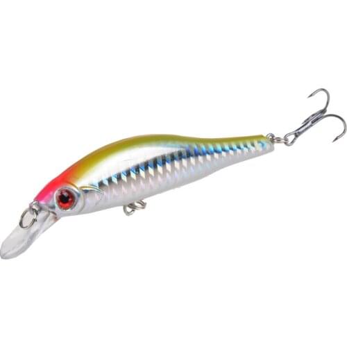 1pcs Quality Minnow Fishing Lures 9.5cm 11.5g Pesca Sinking Artificial Hard Bait Japan Wobbler Fishing Tackle For Bass Carp