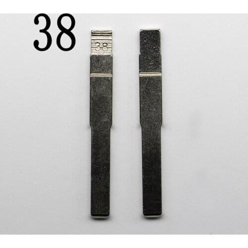 #38 Universal 38# Folding Remote Car Key Blank Flip Uncut Key Blade NO.38 New Replacement HU101 For Focus for Ford for Mondeo