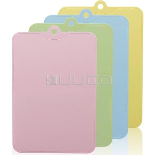 4 PCS/LOT Kitchen Accessories/Chopping Board/Cutting Blocks/Cutting Board for vegetables/fruits/raw meats/cooked foods etc
