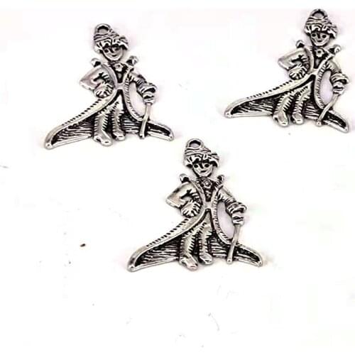 5pcs Cute little prince pendant charm wear dress prince pendant for child jewelry women Accessories