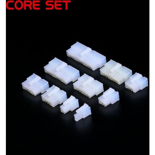 5557 4.2mm 1-12p Pin Male For PC Computer ATX Graphics Card GPU PCI-E PCIe Automotive Power Connector Plastic Shell Housing