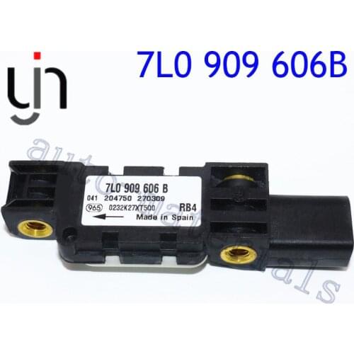 7L0909606B Fits for Toeg 7L Crash sensor Transverse Accelerometer Front impact sensor