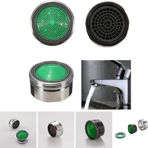 Bubbler 22mm Faucet Aerator Bubble Tap Filter Water Saving Nozzle Attachment Accessories