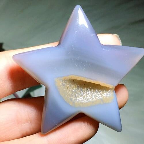 Agate cluster ting spot